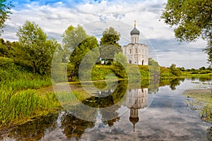 Church of the Intercession on the Nerl