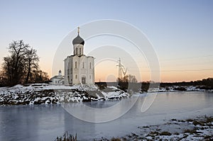 The Church of the Intercession on the Nerl