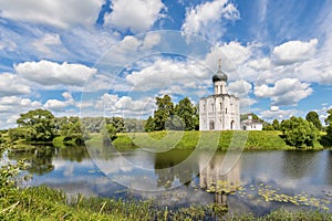 Church of the Intercession on the Nerl in Bogolubovo