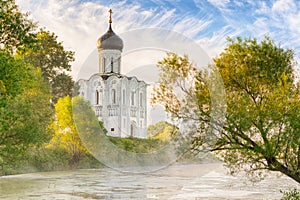 Church of the Intercession on the Nerl in Bogolubovo