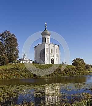 The Church of the Intercession on the Nerl in Bogolyubovo, Russia