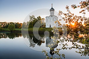 Church of the Intercession on the Nerl in Bogolyubovo, Russia