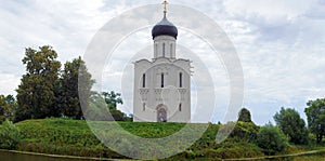 Church of the Intercession on the Nerl in Bogolyubovo, Vladimir