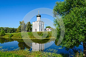 Church of the Intercession on the Nerl near the village Bogolubovo, Vladimir region, Russia