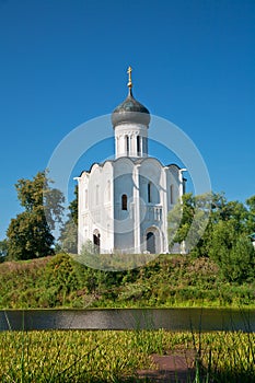 Church of Intercession upon Nerl River.