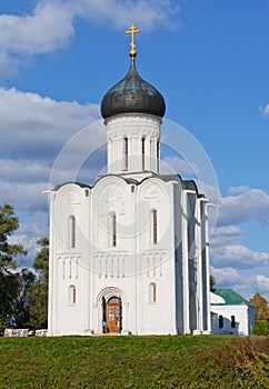 Church of Intercession upon Nerl River.