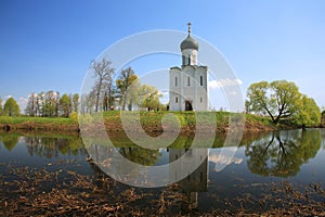 Church of Intercession upon Nerl River
