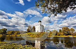 Church of Intercession upon Nerl River. Bogolubovo