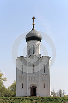 Church of the Intercession on the Nerl, Russia