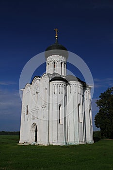 Church of the Intercession on the Nerl. Russia