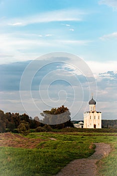 Church of Intercession on the Nerl photo