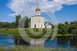 Church of the Intercession on the Nerl. Vladimir region