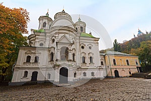 Church of the Intercession on Podil. Kiev, Ukraine