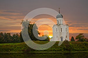 Church of the Intercession on the River Nerl