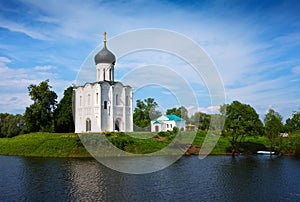 Church of the Intercession on River Nerl