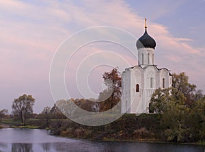 Church of the Intercession on the River Nerl in au