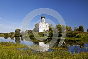 Church of the Intercession on the river Nerl