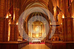 Church interior photo