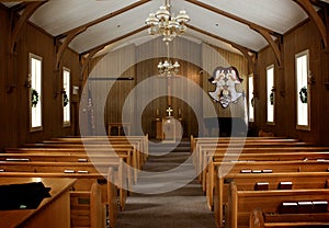 Church Interior photo