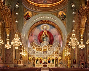 Church interior