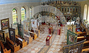 Church interior