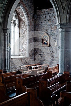 Church interior