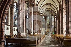 Church interior