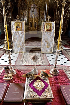 Church interior