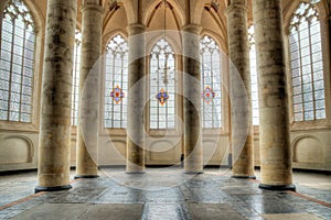 Church interior