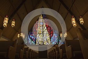 Church interior