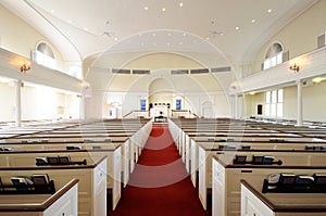 Church interior