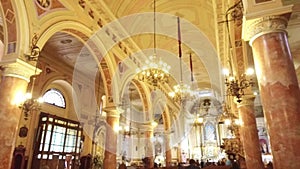 Church interior architecture in Chile