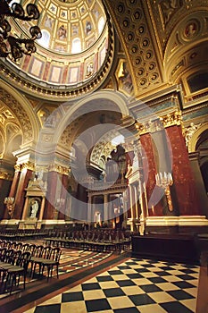 Church interior  background