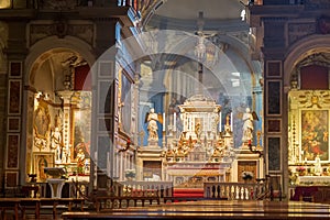 Church interior