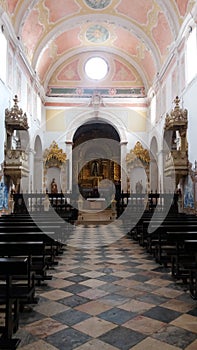 Church Interior