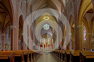 Church Interior in HDR