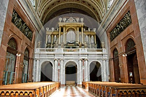 Church interior