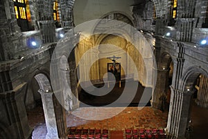 Church interior in Old havana
