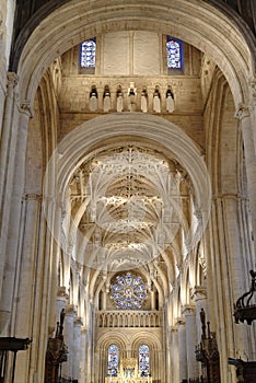 Church interior, oxford, england