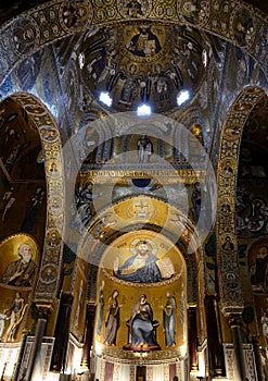 Church interior, Palatine Chapel