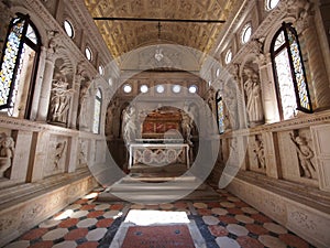 Church interior at Trogir