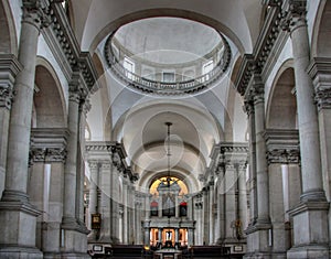 church interior,venice