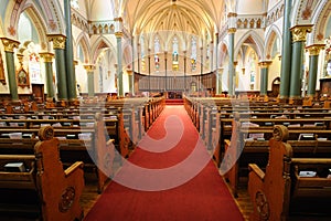 Church Interiors