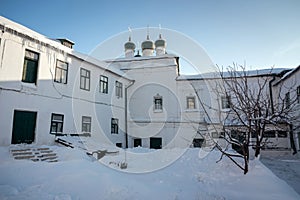 Church of the Introduction of the Most Holy Theotokos, Kazan, Tatarstan Republic.