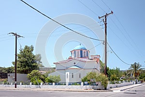 Church in Iraio-Samou on the island Samos, Greece