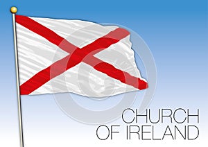 Church of Ireland flag, United Kingdom, Europe