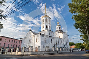 Church in Irkutsk, Russia