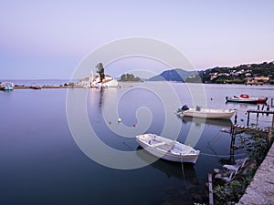 Church on an island