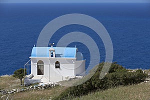 Church on the island of Karpathos, Greece