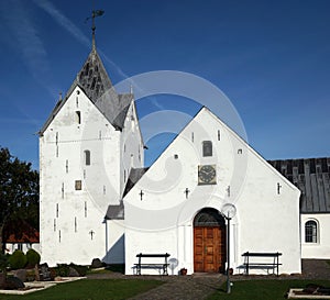 Church on the Island of Romo, Denmark